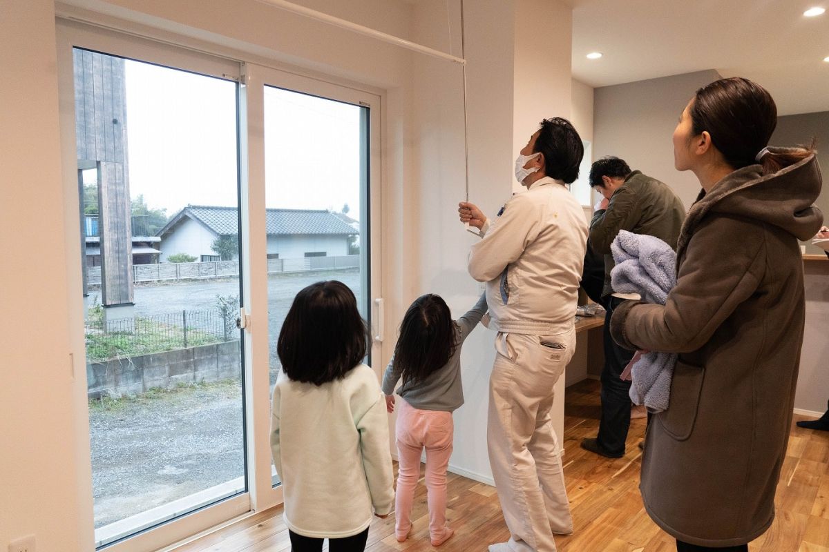 「糟屋郡須恵町04」注文住宅現場リポート⑤【お引き渡し式】