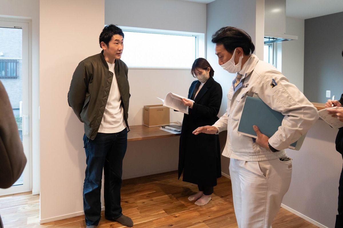 「糟屋郡須恵町04」注文住宅現場リポート⑤【お引き渡し式】