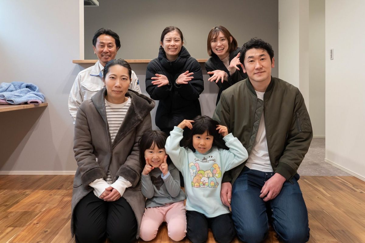 「糟屋郡須恵町04」注文住宅現場リポート⑤【お引き渡し式】