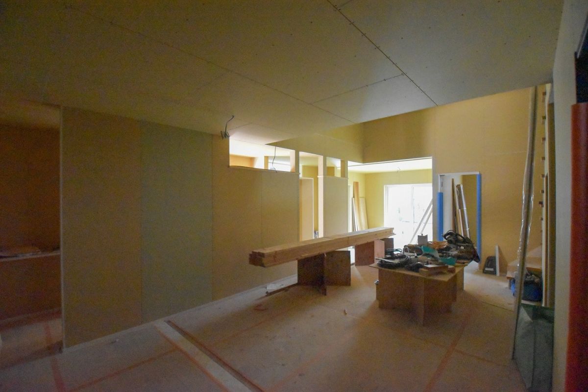 「福岡市早良区09」注文住宅現場リポート⑦【木工事】