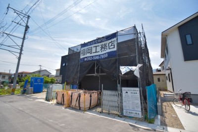 福岡県福岡市早良区09　注文住宅建築現場リポート⑦　～木工事・完了間際～