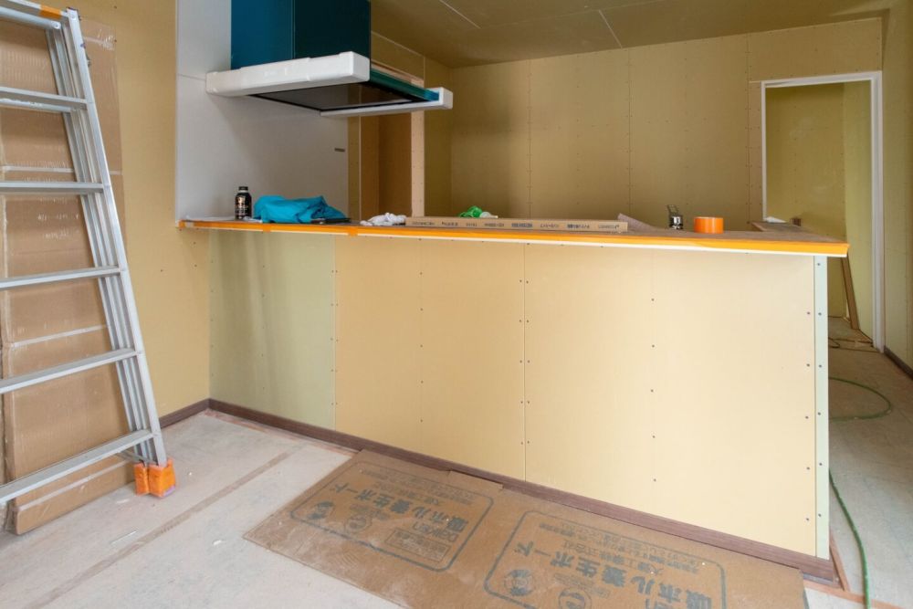 「福岡市城南区05」注文住宅現場リポート⑨【木工事】【巾木】