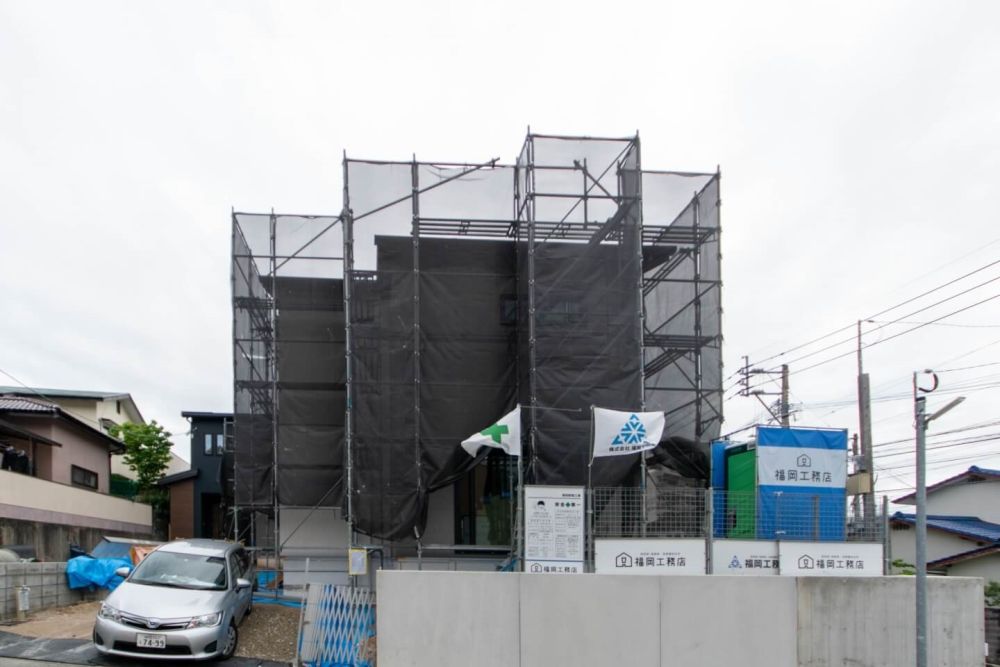 「福岡市城南区05」注文住宅現場リポート⑨【木工事】【巾木】