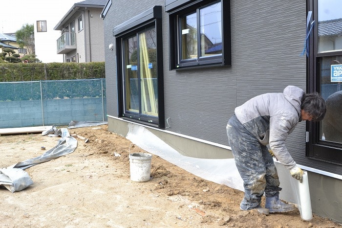「福岡市南区06」注文住宅現場リポート⑨