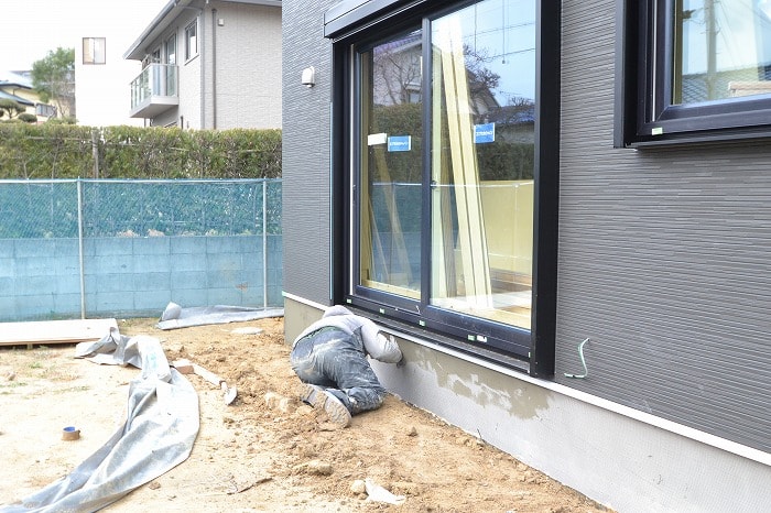 「福岡市南区06」注文住宅現場リポート⑨