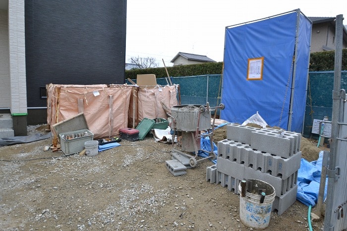 「福岡市南区06」注文住宅現場リポート⑨