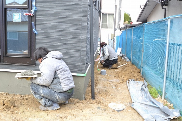 「福岡市南区06」注文住宅現場リポート⑨