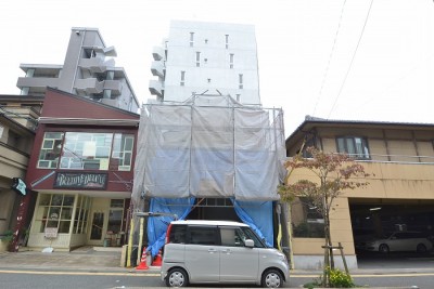 福岡市中央区01　注文住宅建築現場リポート⑧