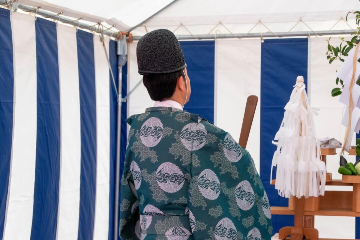 「福岡市東区10」注文住宅現場リポート①【地鎮祭】