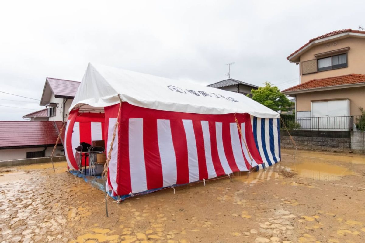 福岡県福岡市東区10　注文住宅建築現場リポート①　～地鎮祭〜