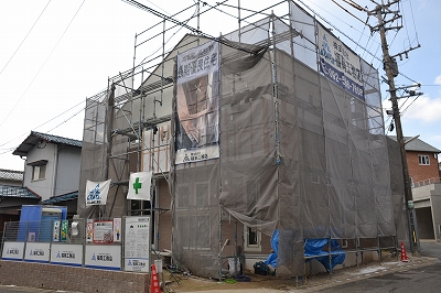 福岡市城南区七隈01　注文住宅建築現場リポート⑬