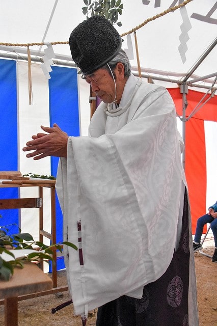 「福岡市南区18」注文住宅現場リポート①【地鎮祭】