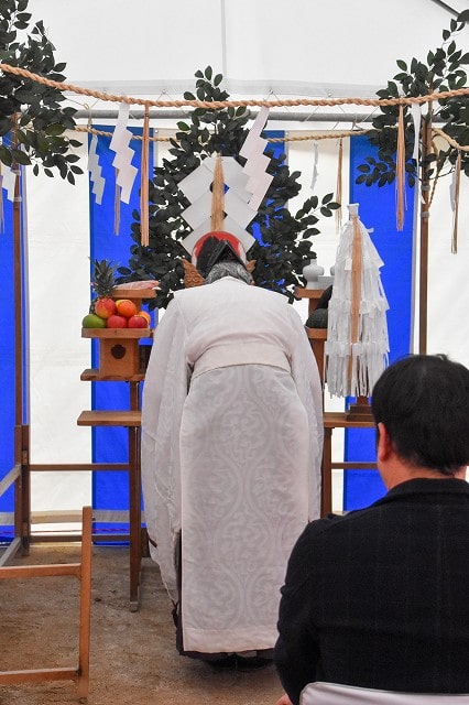 「福岡市南区18」注文住宅現場リポート①【地鎮祭】