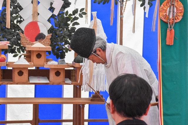 「福岡市南区18」注文住宅現場リポート①【地鎮祭】