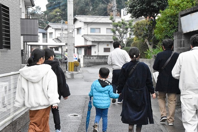 福岡市南区18　注文住宅建築現場リポート①　～地鎮祭～