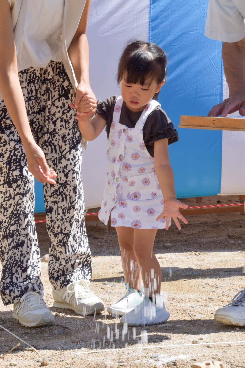 「太宰府市11」注文住宅現場リポート①【地鎮祭】