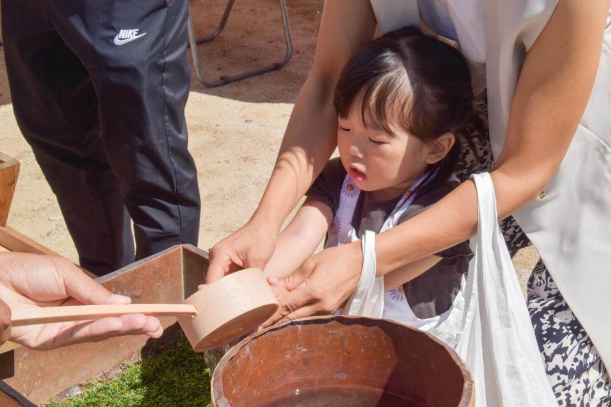 福岡県太宰府市11　注文住宅建築現場リポート①　～地鎮祭～