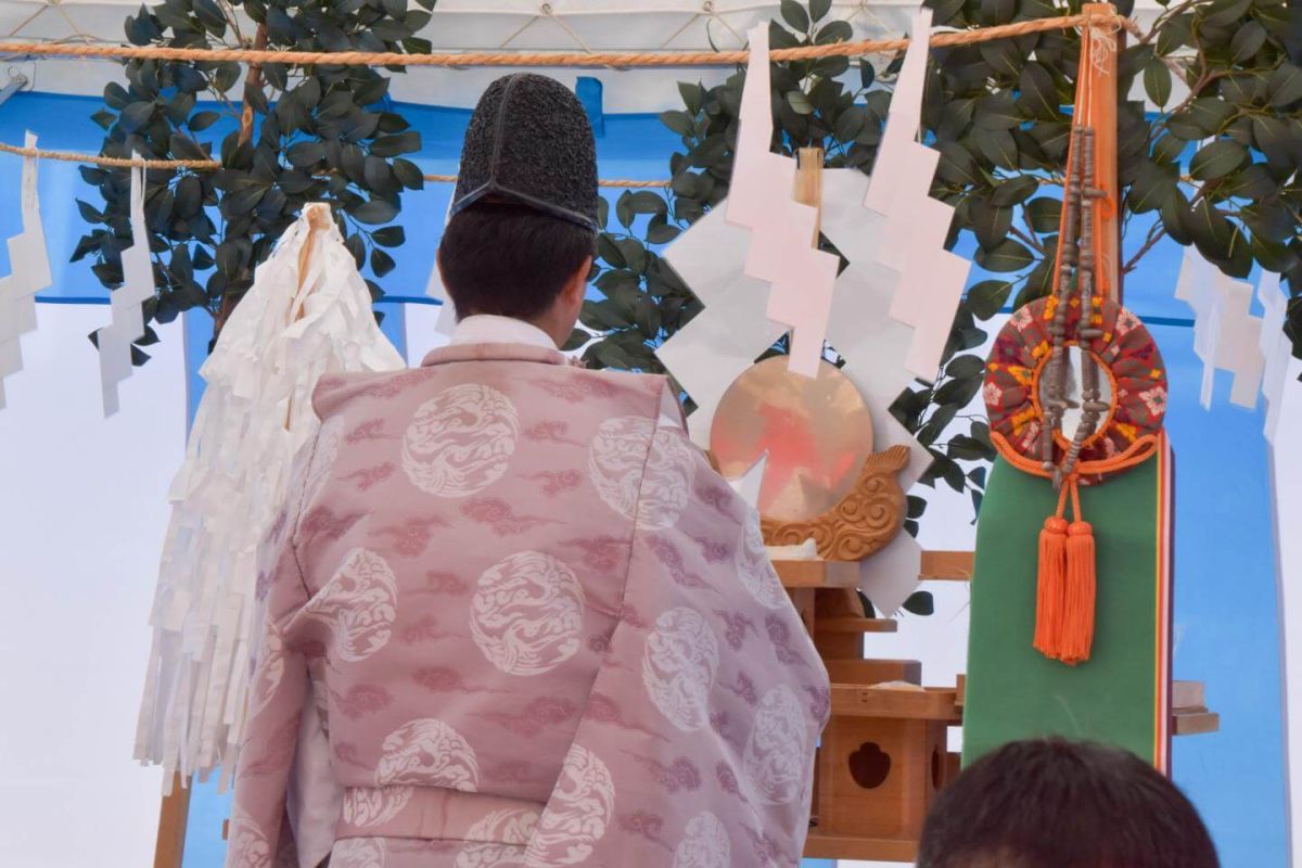 「太宰府市11」注文住宅現場リポート①【地鎮祭】