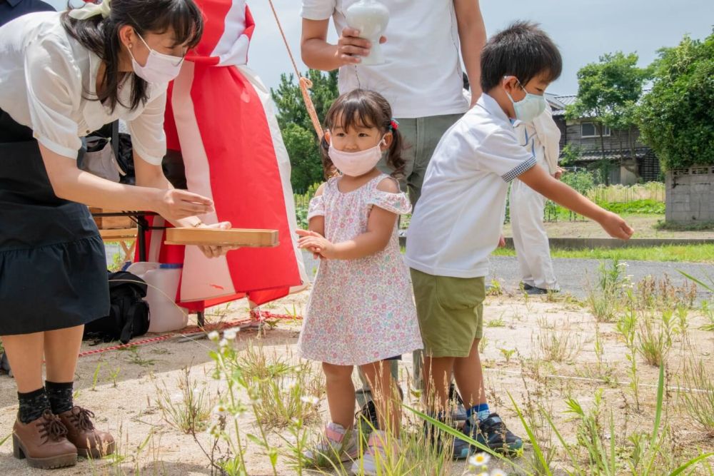 福岡県太宰府市08　注文住宅建築現場リポート①　～地鎮祭～