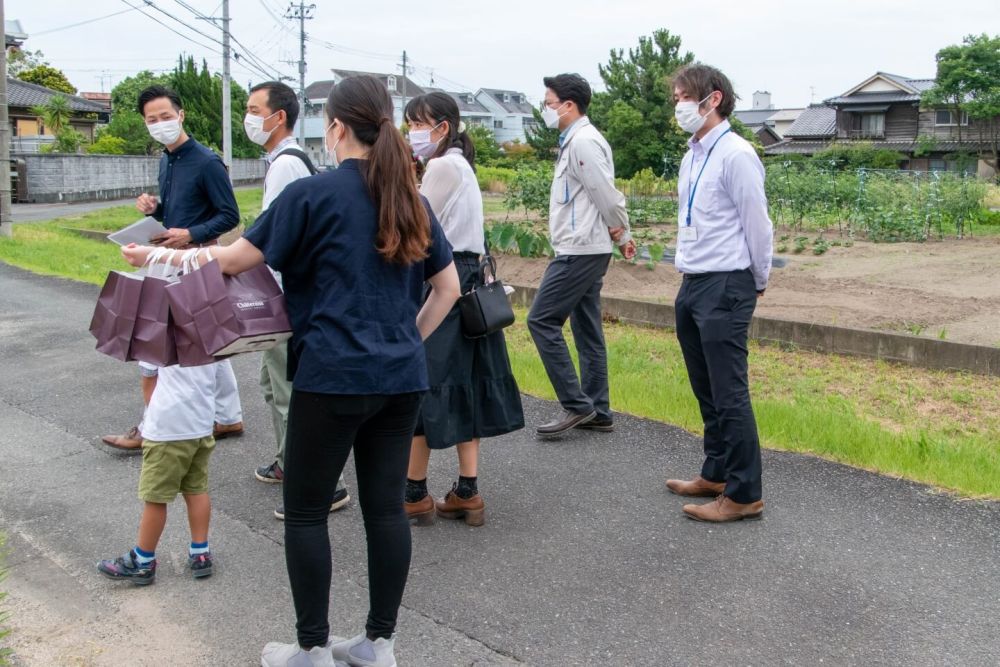 福岡県太宰府市08　注文住宅建築現場リポート①　～地鎮祭～