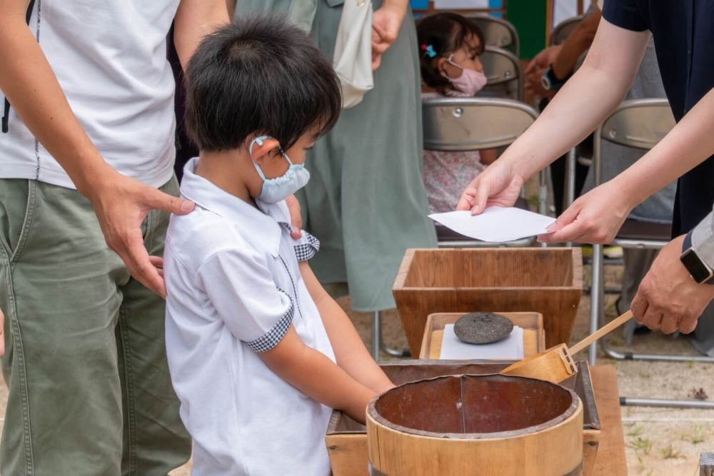 「太宰府市08」注文住宅現場リポート①【地鎮祭】