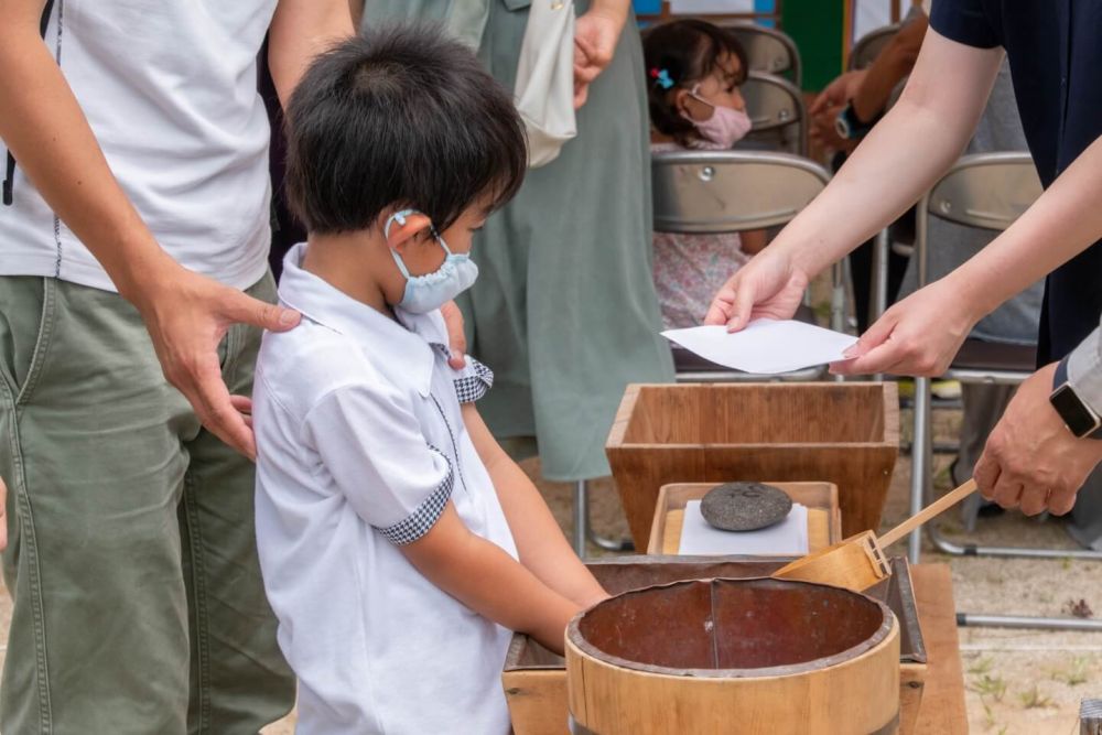 福岡県太宰府市08　注文住宅建築現場リポート①　～地鎮祭～