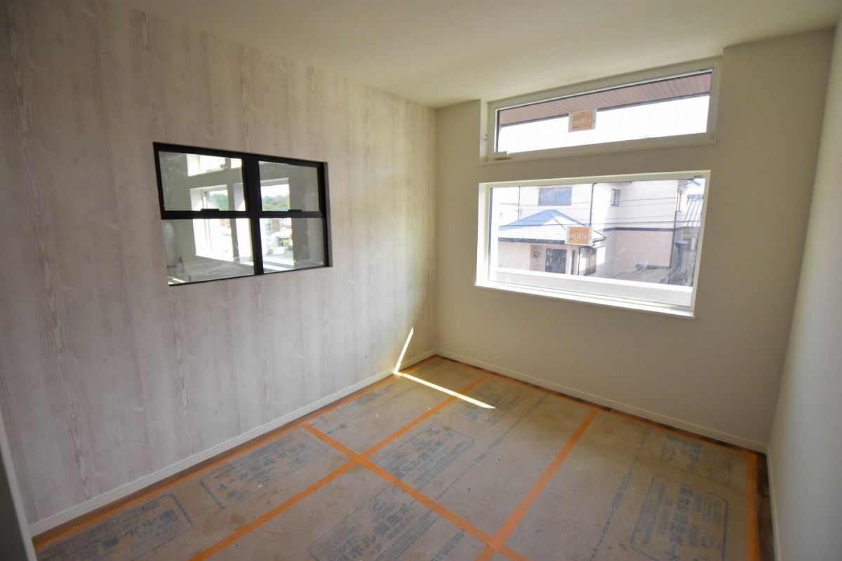 「春日市13」注文住宅現場リポート⑨【内装工事】【クロス貼り】