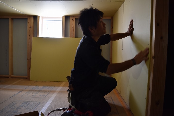 「福岡市南区皿山02」注文住宅現場リポート⑦