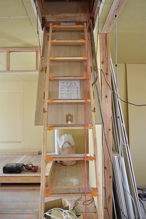 「福岡市南区皿山02」注文住宅現場リポート⑦