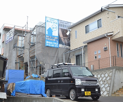 福岡市東区01　注文住宅建築現場リポート⑧