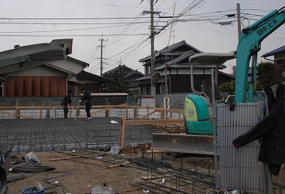 福岡市西区戸切01　注文住宅建築現場リポート②