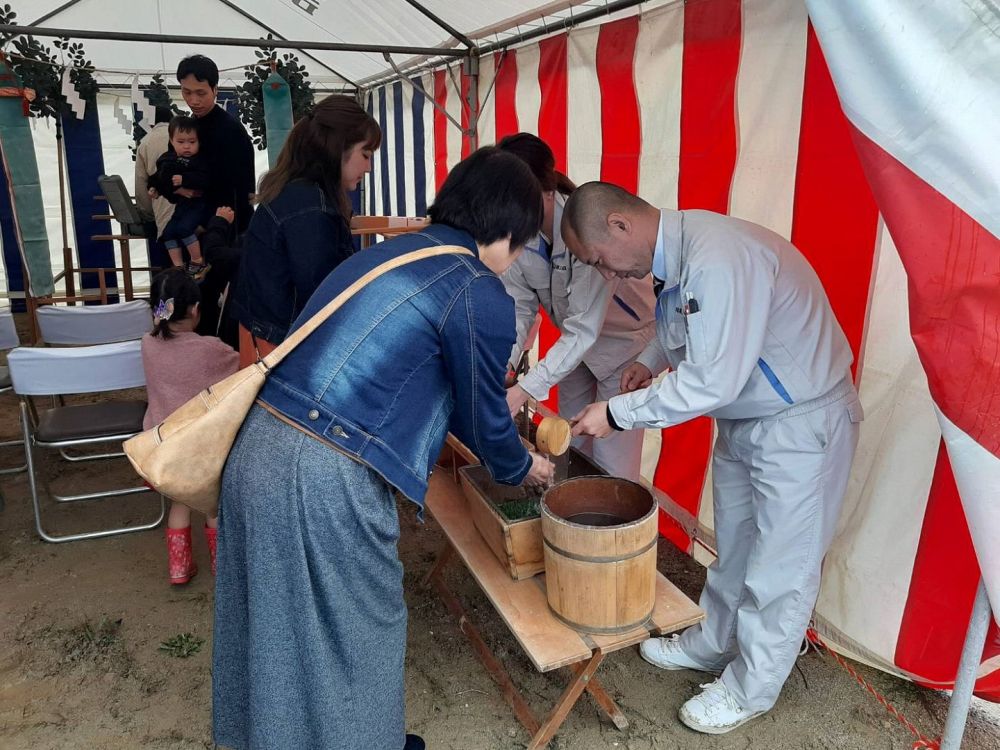 福岡県春日市07　注文住宅現場リポート①　～地鎮祭～