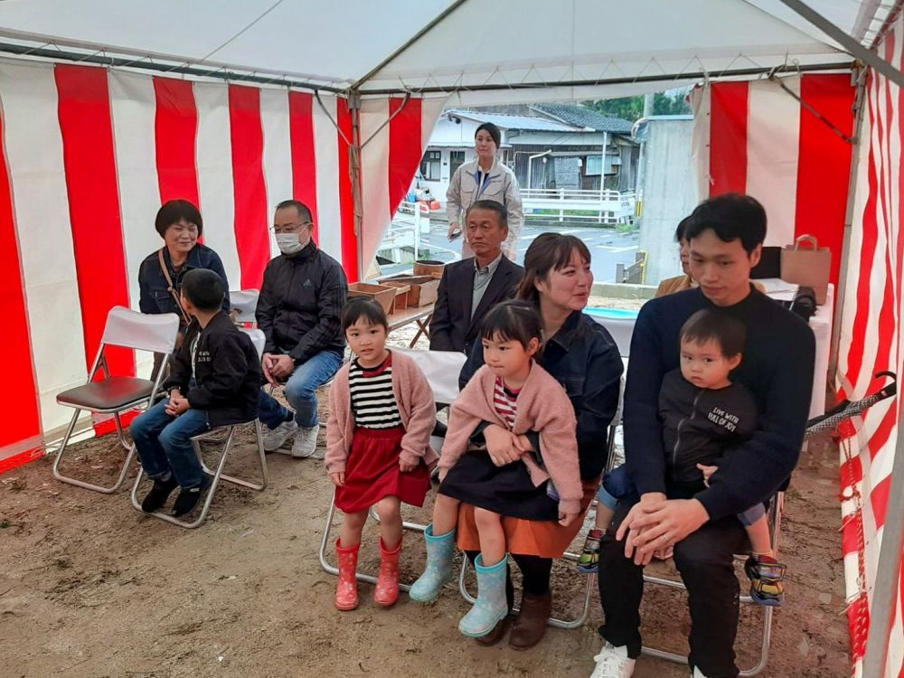 福岡県春日市07　注文住宅現場リポート①　～地鎮祭～