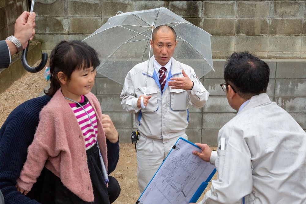 福岡県春日市07　注文住宅現場リポート①　～地鎮祭～