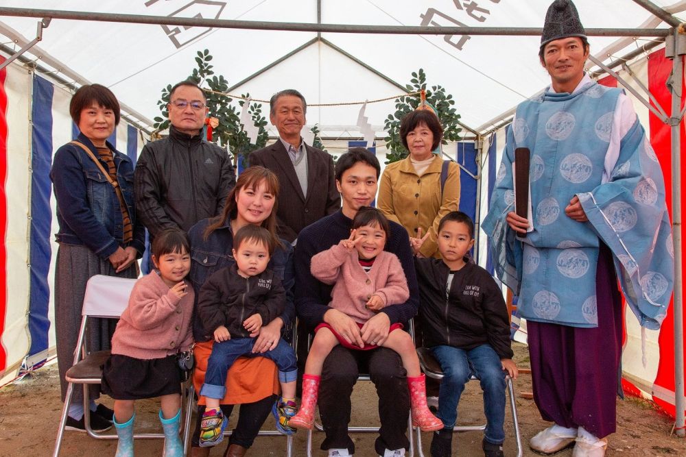 「春日市07」注文住宅現場リポート①【地鎮祭】