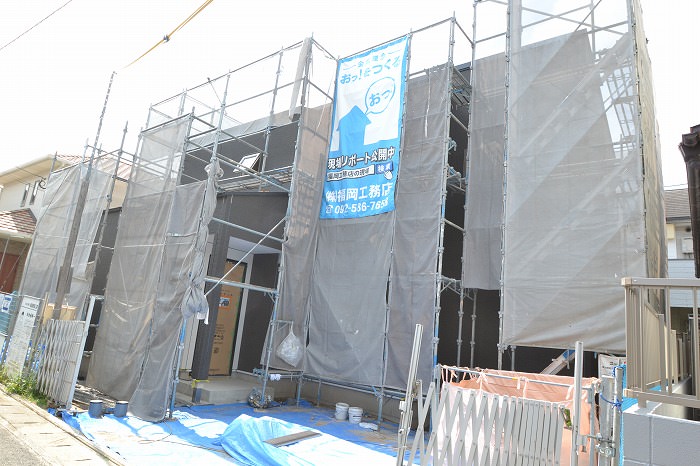 「福岡市南区04」注文住宅現場リポート⑨