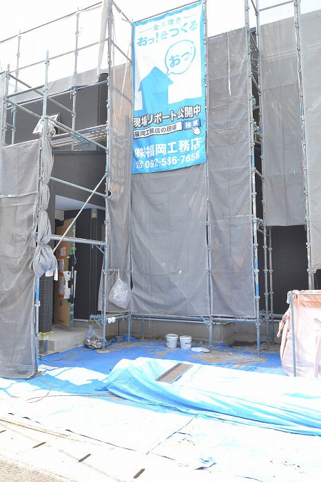 「福岡市南区04」注文住宅現場リポート⑨