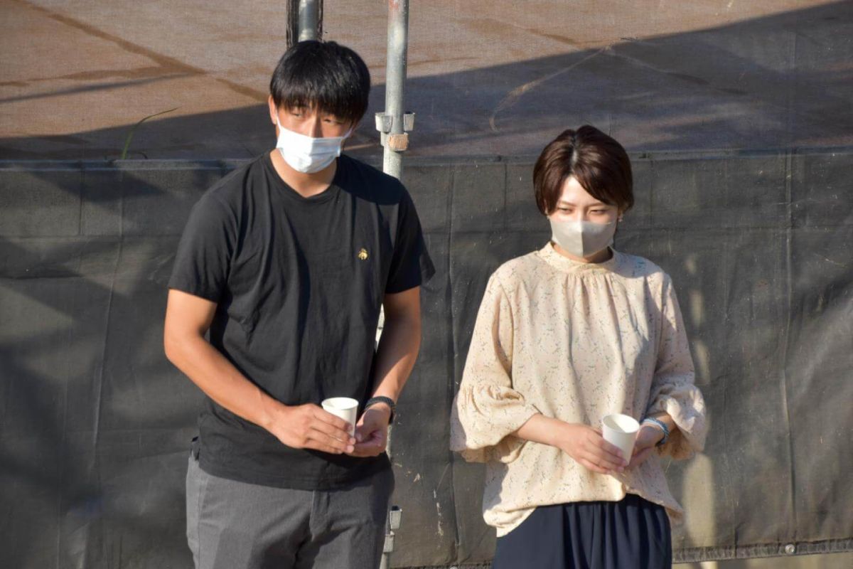 「北九州市八幡西区01」注文住宅現場リポート③【上棟式】