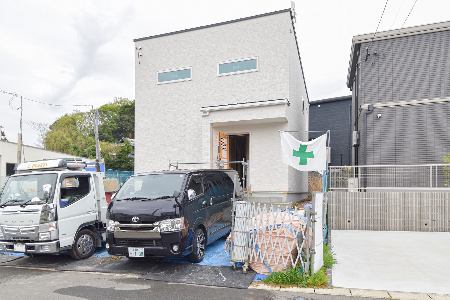 「宗像市08」注文住宅現場リポート⑦【クロス】【左官】