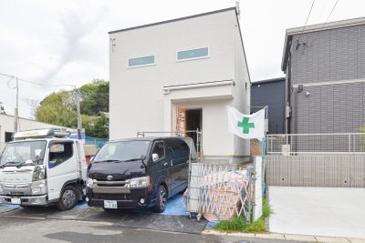 「宗像市08」注文住宅現場リポート⑦【クロス】【左官】