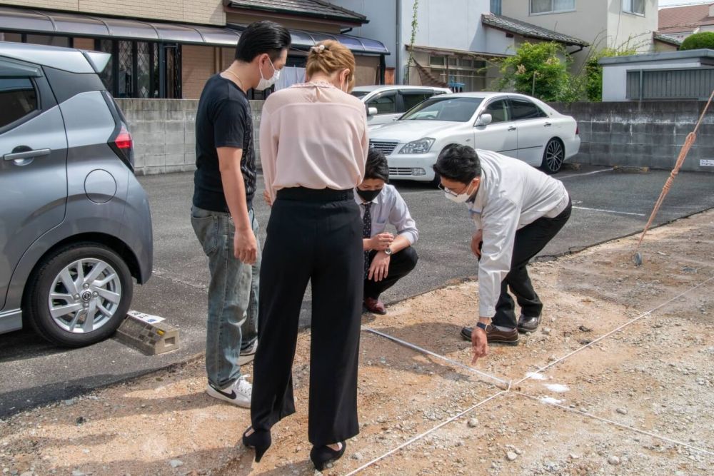 福岡市南区24　注文住宅建築現場リポート①　～地鎮祭～