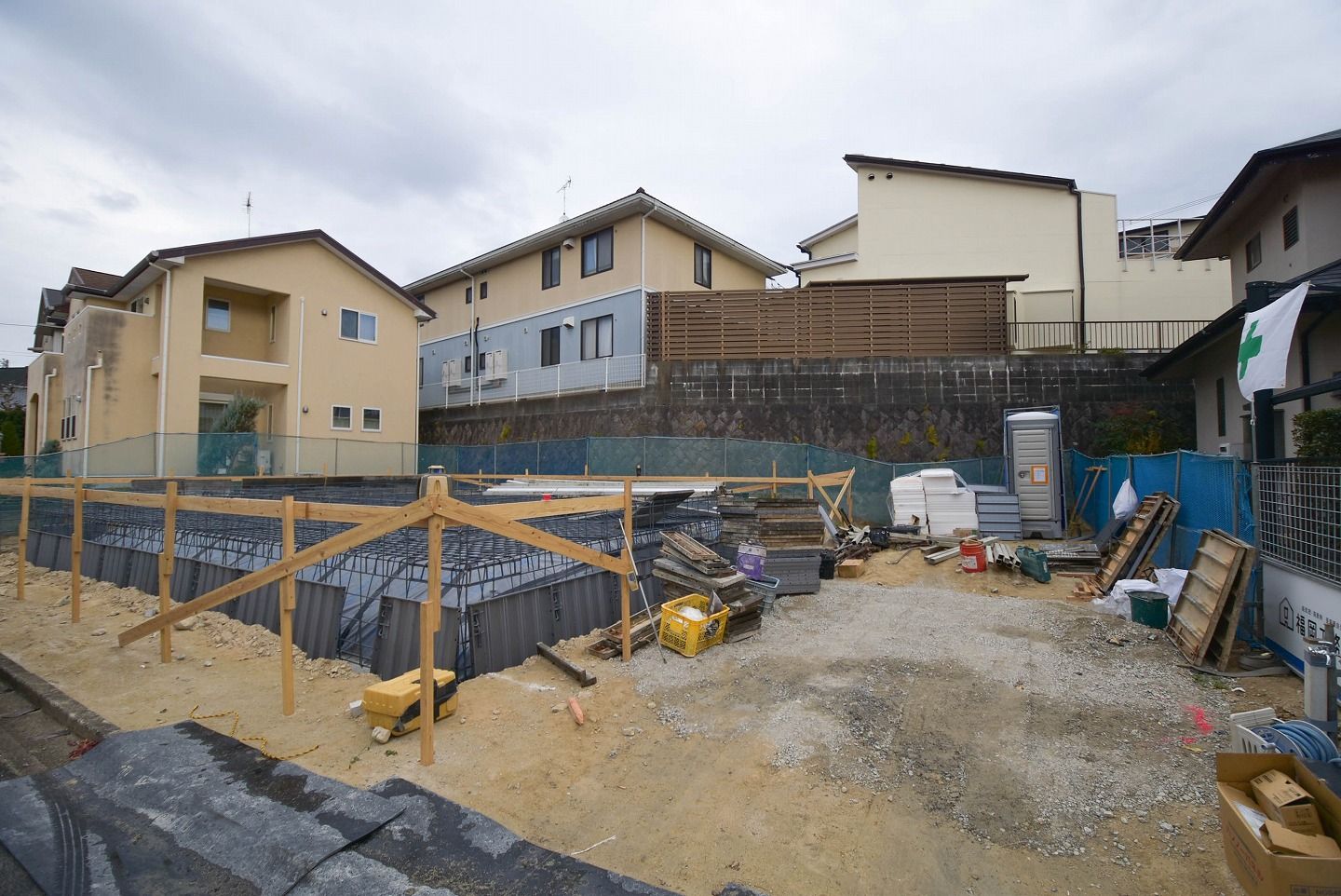 「春日市16」注文住宅現場リポート②【基礎工事】【配筋】