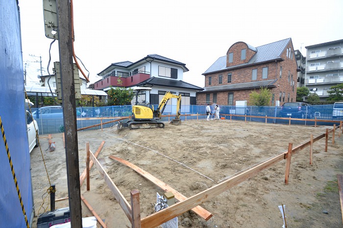 福岡市南区柳瀬01　注文住宅建築現場リポート③