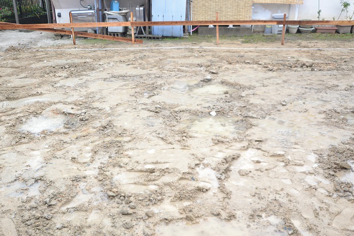 「福岡市南区柳瀬01」注文住宅現場リポート③