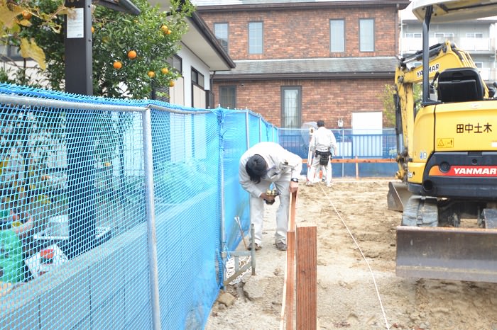 福岡市南区柳瀬01　注文住宅建築現場リポート③