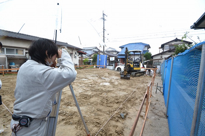 福岡市南区柳瀬01　注文住宅建築現場リポート③