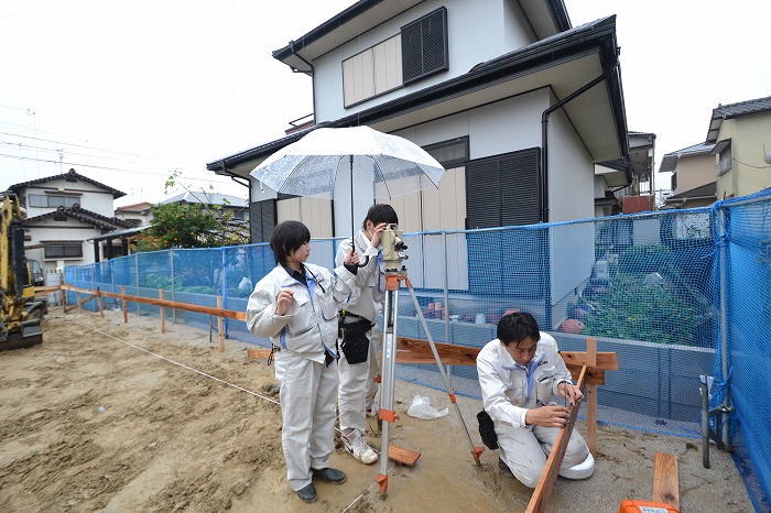 福岡市南区柳瀬01　注文住宅建築現場リポート③