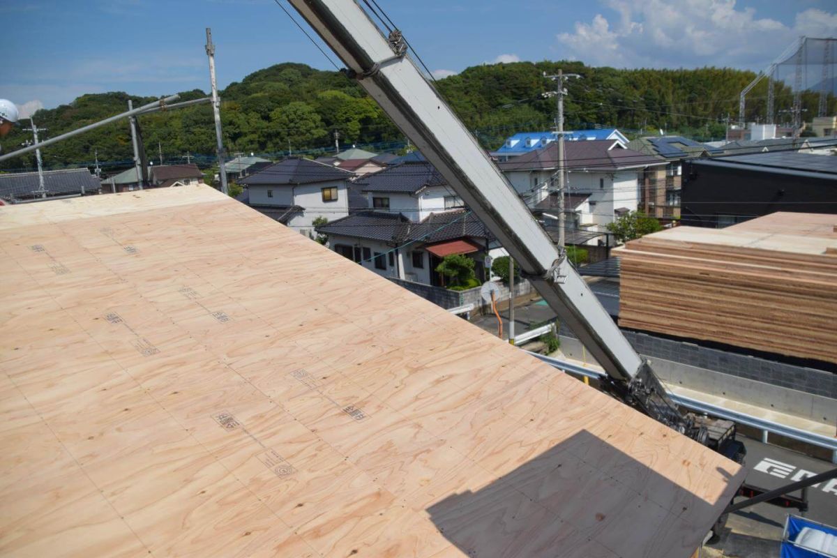 福岡県北九州市八幡西区01　注文住宅建築現場リポート④　～上棟式・後編～