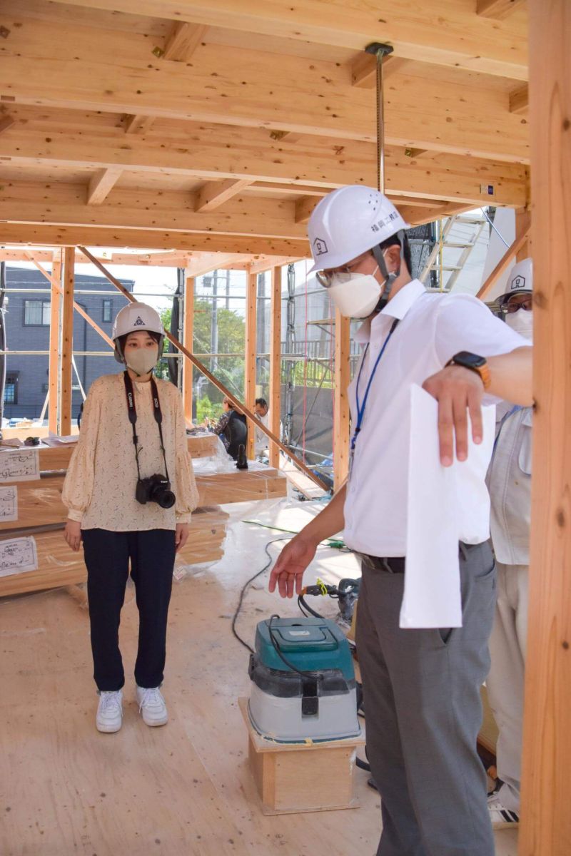 「北九州市八幡西区01」注文住宅現場リポート④【上棟式】