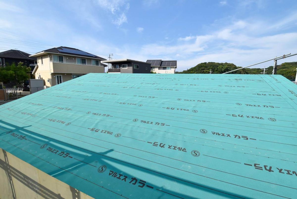 「北九州市八幡西区01」注文住宅現場リポート④【上棟式】
